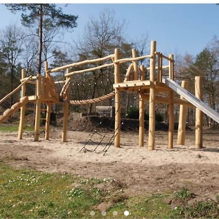 Chalet Toetje Op De Veluwe 霍德鲁 外观 照片