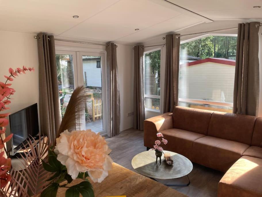 Chalet Toetje Op De Veluwe 霍德鲁 外观 照片