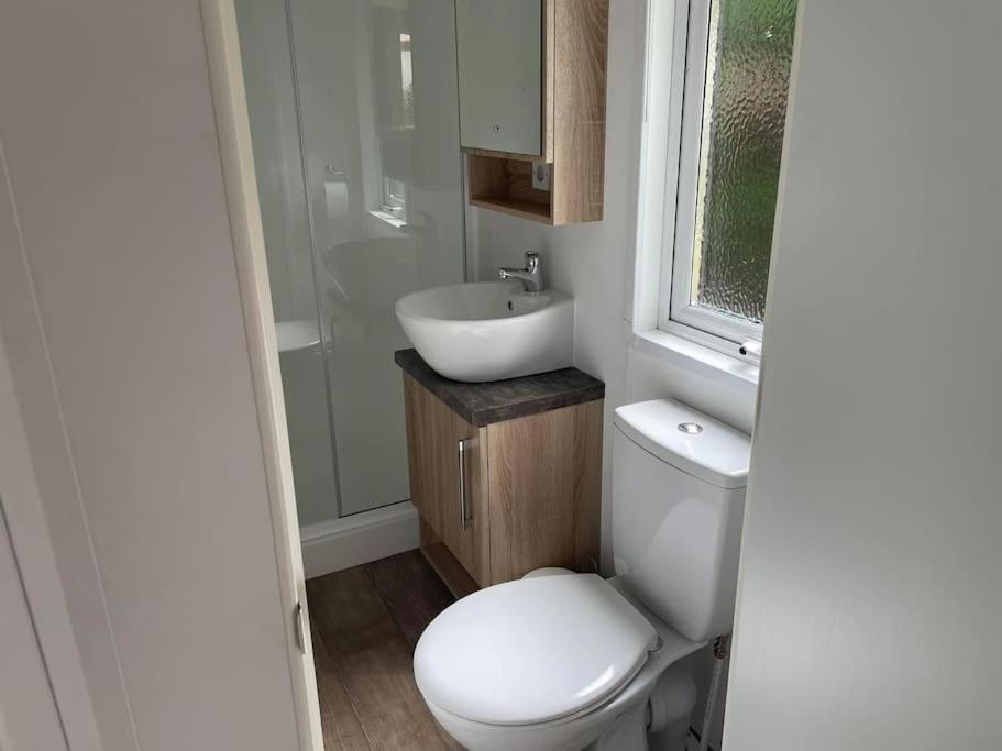 Chalet Toetje Op De Veluwe 霍德鲁 外观 照片