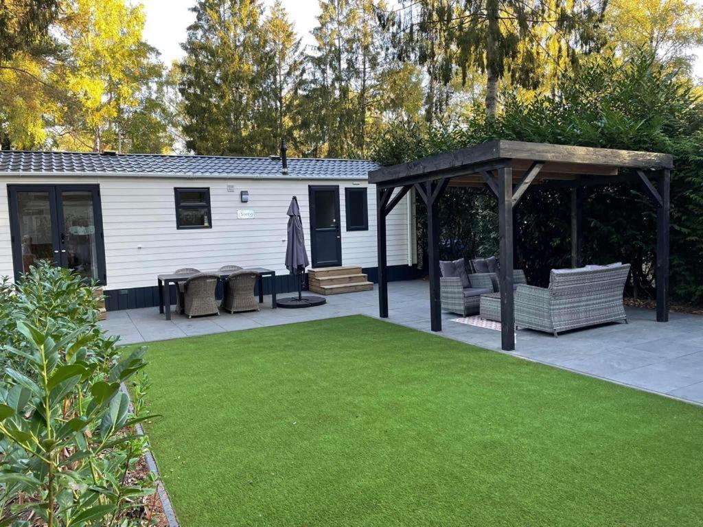 Chalet Toetje Op De Veluwe 霍德鲁 外观 照片