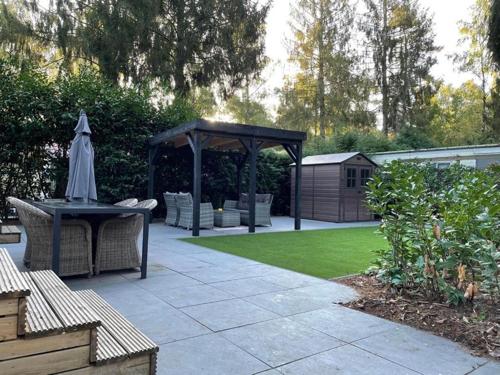 Chalet Toetje Op De Veluwe 霍德鲁 外观 照片
