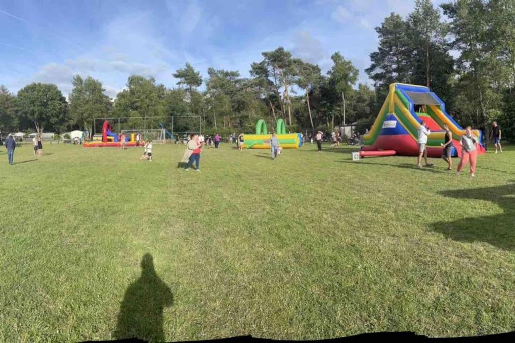 Chalet Toetje Op De Veluwe 霍德鲁 外观 照片