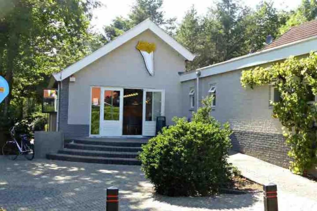 Chalet Toetje Op De Veluwe 霍德鲁 外观 照片