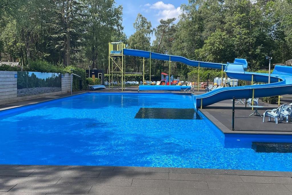 Chalet Toetje Op De Veluwe 霍德鲁 外观 照片